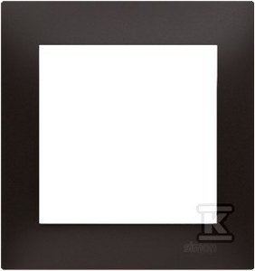 ŁĄCZ.3-KR.+RAM.IP20/44 ANTRACYT SIMON5