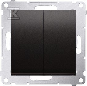 ŁĄCZ.ŚW.16A +RAM.IP20/44 ANT. SIMON54