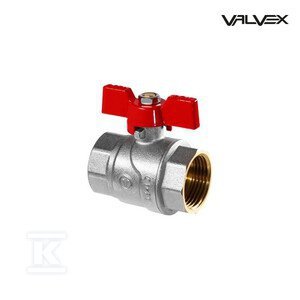 ZAWÓR KUL.OMAX DN20-PN30-MAL (F/F)