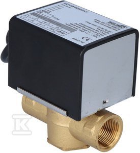 ZAWÓR 2-DROGOWY SRQ2D-3/4&quot; Z SIŁOWNIKI