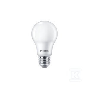ŻAR.LEDBULB ND 8-60W A60 E27 827