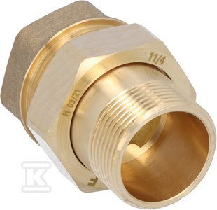 ŚRUBUNEK MOSIĘŻNY 5/4&quot; PROSTY Z ORING