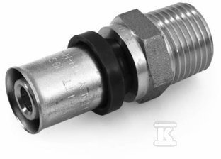 ZŁĄCZKA PODŁ.CLEVERFIT GW 20X1/2" GZ