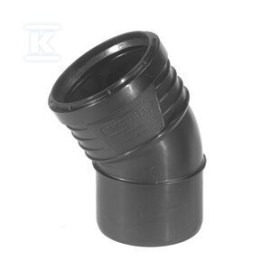 KOL. PP-HT SITECH+ 110/30 SANIT.CZARNE