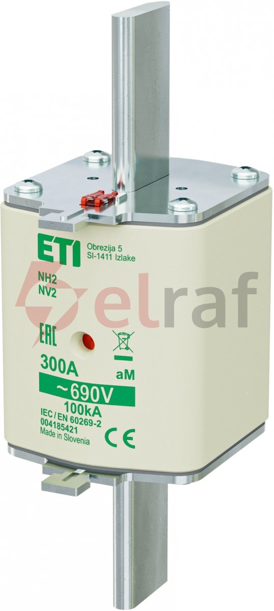 Wkładka bezpiecznikowa KOMBI NH2 300A aM 690V WT-2 004185421