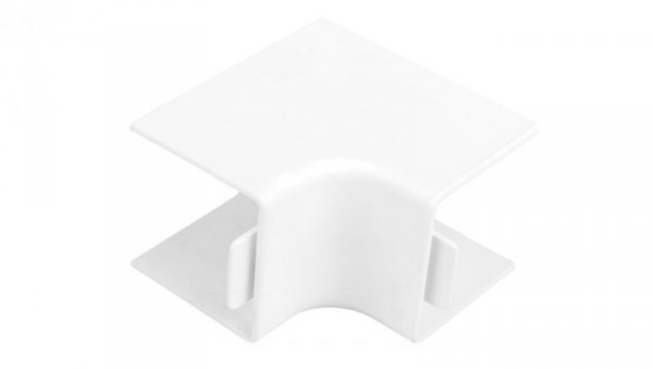 Naroże wewnętrzne kanału WDK 30x30 HI30030RW białe 6191924 /4 szt./