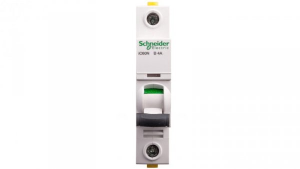 Wyłącznik nadprądowy 1P B 4A 6kA AC iC60N-B4 A9F03104