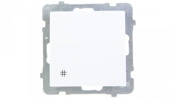 AS Łącznik krzyżowy biały ŁP-4G/m/00