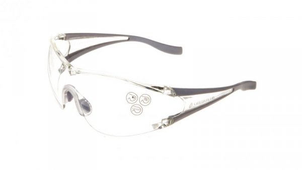 Okulary z poliwęglanu, bezbarwne, Uv400 EGONGRIN