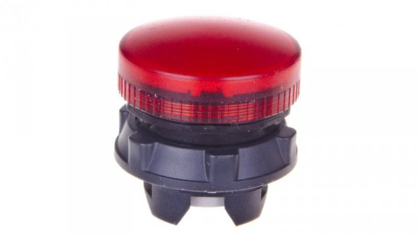 Główka lampki sygnalizacyjnej 22mm czerwona BA9S ZB5AV04