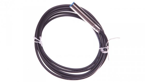 Czujnik indukcyjny M12 4mm zakryty 10-30V DC PNP 1Z przewód 3-żyły 2m 2kHz 68mm IME12-04BPSZW2S 1040766