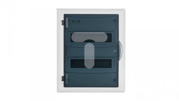 Rozdzielnica modułowa 2x12 p/t ECONOMIC BOX RP 2/24 drzwi transparentne (N+PE) IP40 2515-01