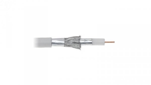 Przewód koncentryczny antenowy RG-6 Tri-Shield 1,13Cu Digitsat Premium oplot 128x0,12 mm + 2xfolia 11868 /250m/