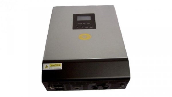 Inverter solarny Orvaldi KS3K+ Solar Sinus 3kVA/3kW 24VDC 3000VA/3000W czysta sinusoida VKS3KP