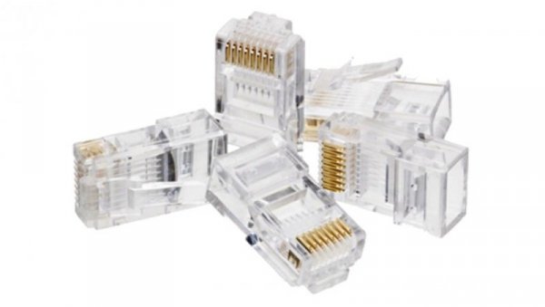 Wtyk RJ45 kat.5e Alantec 100szt.