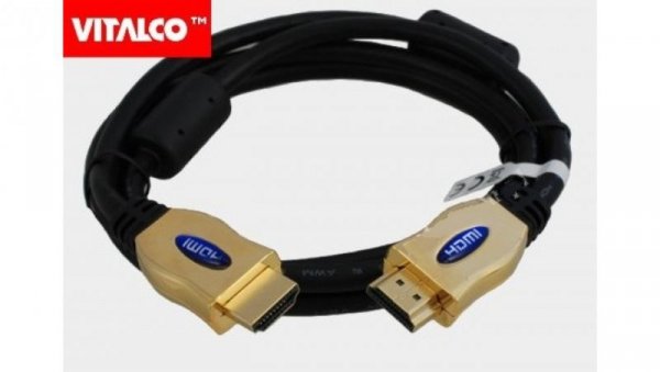 Kabel ultra HDMI ver. 2.1 30awg 8K Ultra HD 7680x4320p60Hz 48Gbit/s HDK63 5m