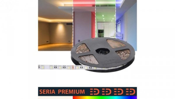 Taśma Premium 24V 60led RGB+WW 4w1 SMD5050 (5)