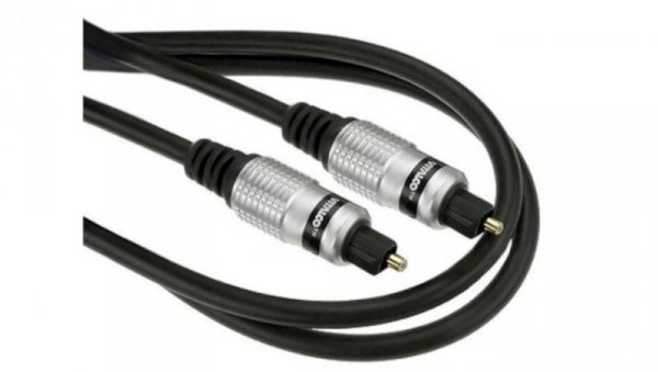 Kabel optyczny T-T Toslink SPDiF Digital Audio OP10 12m