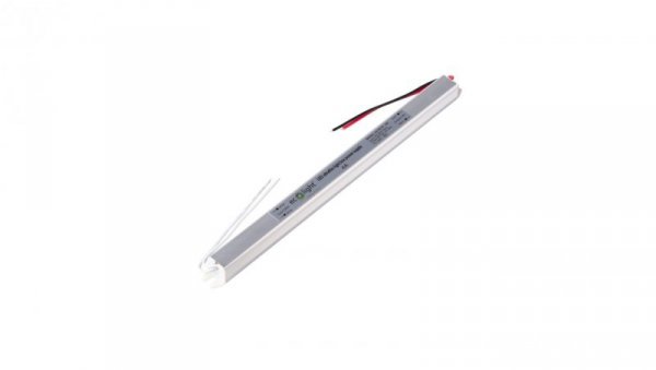 Zasilacz LED meblowy ultra slim IP20 48W 12V 4A 260 x 18 x 17 mm EC79775