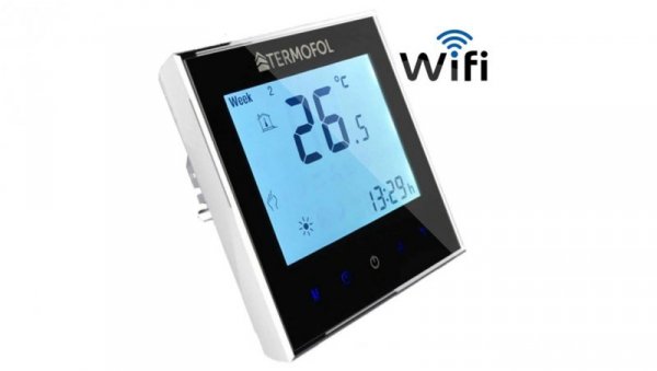 Zestaw folia grzewcza z termoregulatorem WIFI-140W 100cm 1m2 TF310.140.WIFI.10 /zestaw/