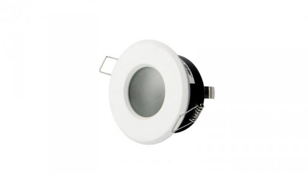 LED line Oprawa sufitowa wodoodporna okrągła odlew biała