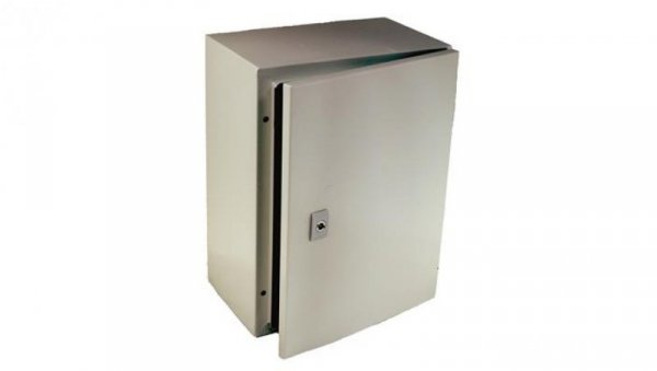 Obudowa metalowa MB 800x600x250 IP66 z płytą montażową