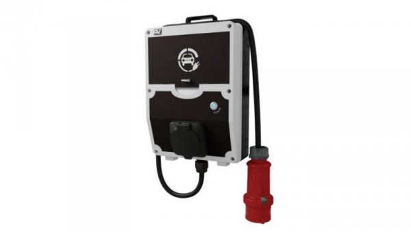 Mobilna stacja ładowania 22 kW typ 2 WALLBOX DOKTORVOLT 6214