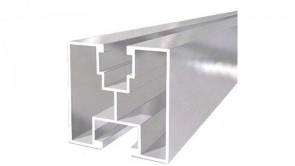 Profil fotowoltaiczny montażowy aluminiowy - AL, do montażu paneli solarnych 2,2mb lekki