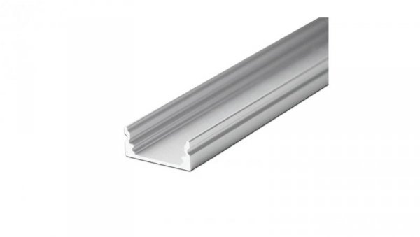 Profil srebrny 3m MiniLUX12 (do RGBW) nawierzchniowy do taśmy led rgbw o szerokości 12mm