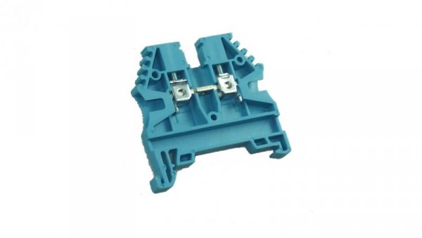 Złączka szynowa 2-przewodowa 2,5mm2 niebieska ER2.5BLUE