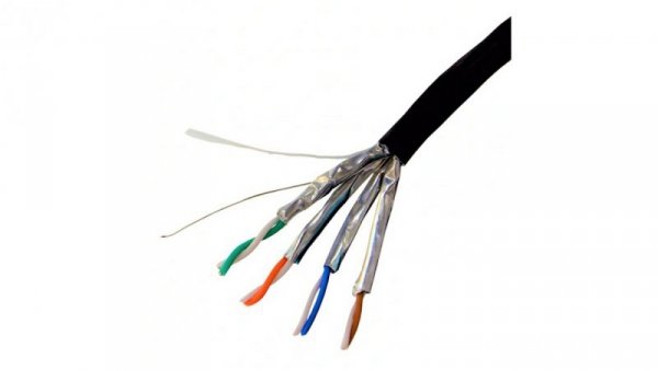 Kabel FTPz kat.6A U/FTP 4x2x0,57 Alantec /100m/