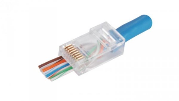 Wtyk przelotowy RJ45 UTP kat.6 ALANTEC /op. 100 szt./ WT117