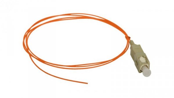 Pigtail MM OM2 1G 50/125 wtyk SC dł. 2 m FOI-SC-5MM-2
