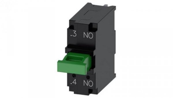 Blok styków 1Z montaż na płytkach PCB piny lutownicze SIRIUS ACT 3SU1400-3AA10-5BA0