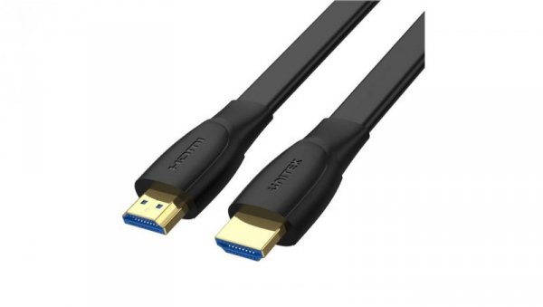 UNITEK Kabel HDMI 2.0 High Speed Ultra HD 4K@60 HDR płaski 3m