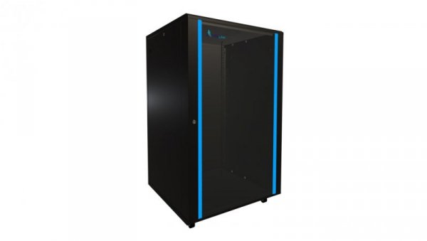 Szafa rack stojąca Extralink 27U 800x800 Czarna
