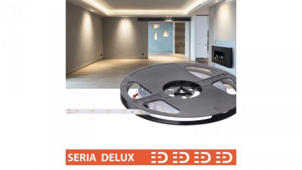 Taśma Delux 24V 48led 4000K 580lm SMD2835 (10)