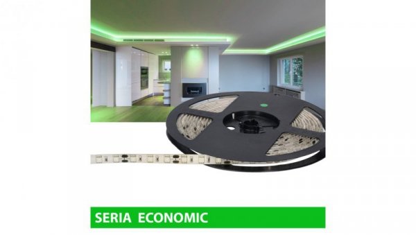 Taśma Economic IP63 12V 60led zielona SMD5050 (5) wyc.