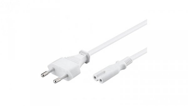Kabel Zasilający do Telewizora Radia AGD Ósemka 1.8m