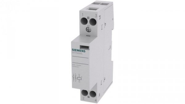 Stycznik modułowy 32A 2Z 400V cewka 230V AC 1 moduł SENTRON 5TT5860-0