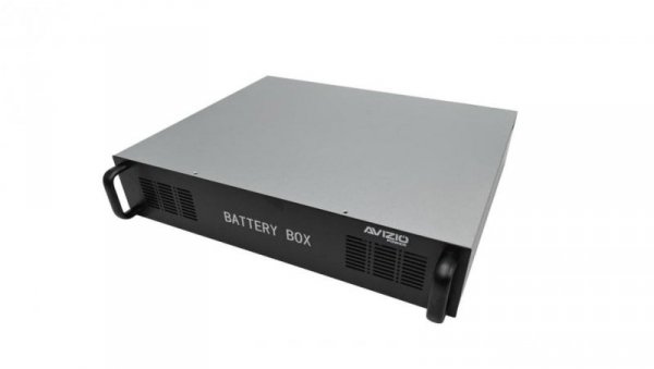 Moduł zasilania UPS (Battery Pack) 2U, 12V 8x7AH, do modelu AP-PX2KR AVIZIO POWER