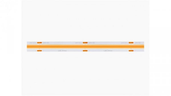 LED line PRIME taśma LED 528 COB 24V 2700K 14W IP66 5m