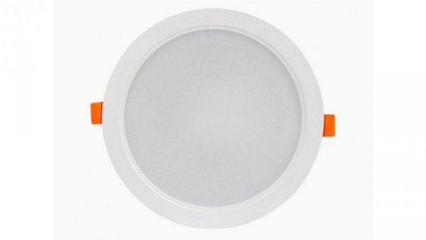 LED line LITE Downlight Plafon MOLLY 18W 1900lm 4000K neutralna okrągły podtynk 3 lata gwar.