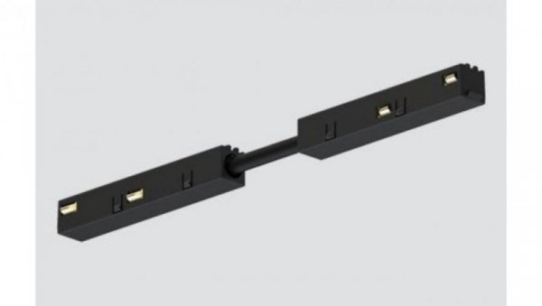 9518-S/B-E (SIN) Łącznik regulowany czarny do szynoprzewodu MULTISYSTEM EVO i MULTISYSTEM Magnetic A.A.G. Stucchi