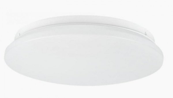 LED line LITE Plafon 12W 3000K 900lm hermetyczny IP44 z czujnikiem 3 lata gwar.