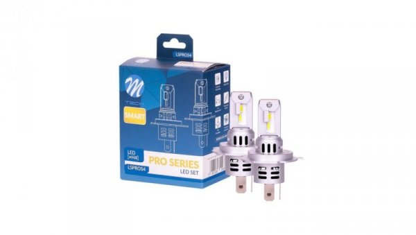 Żarówka LED H4 LSPROS4 M-tech