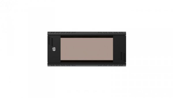 Szafa rack beznarzędziowy montaż, montowana na ścianie Extralink Premium 4U 600x450 Czarna