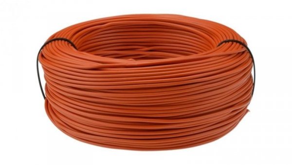 Przewód instalacyjny H05V-K / LgY 0,75 500V pomarańczowy linka giętka Elektrokabel 50m