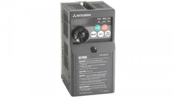 Falownik FR-D 0,2 kW FR-D720S-014SC-EC
