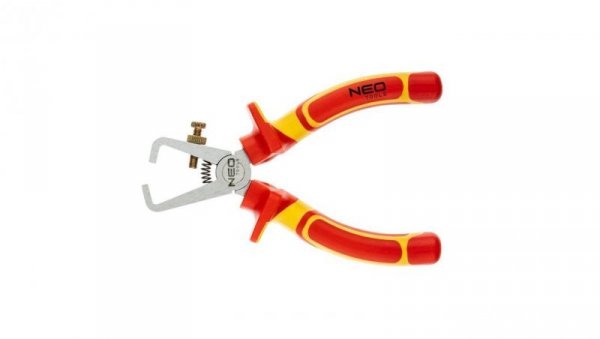 Szczypce do zdejmowania, ściągania izolacji 160mm polerowane CRV 1000V NEO 01-229